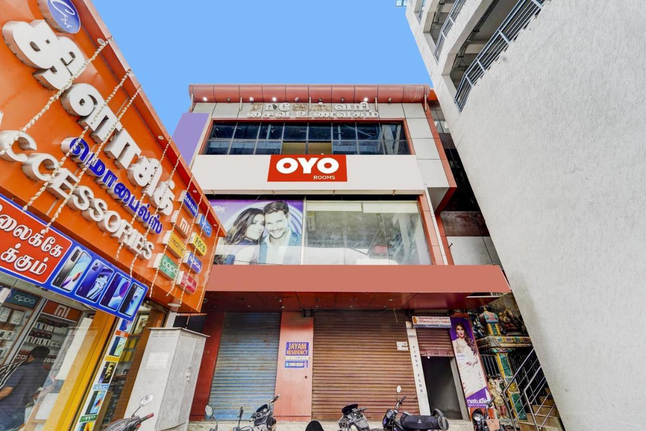 Oyo Flagship Jayam Residency Tiruvottiyur Near Tiruvottriyur Theradi Metro Station Chennai Exterior photo